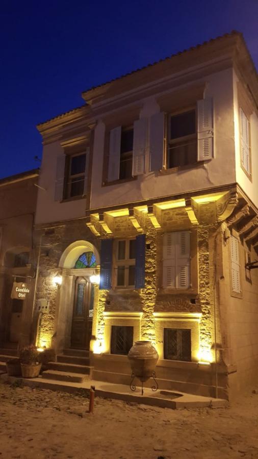 Cundada Hotel Ayvalı Extérieur photo